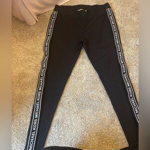 Michael Kors Logo leggings